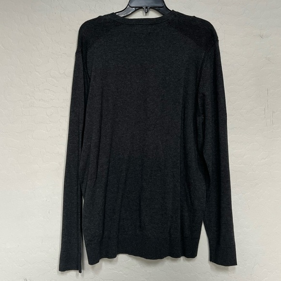 SELECTED HOMME Daniel Crewneck cotton and cashmere Sweater size XL - Picture 6 of 9
